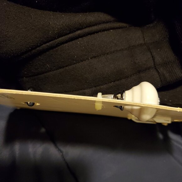 York over the door hook, new, white and metal - Picture 4 of 6